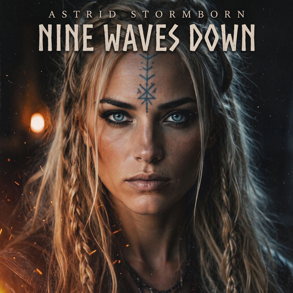 NINE WAVES DOWN album cover
